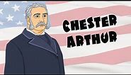 Fast facts on President Chester Arthur