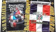 Republica Dominicana,Dominican Republic,Automobile Car SUV Pickup Truck Rearview Mirror Mini Dominican car Flag