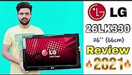 LG 26LK330 26inch LED TV Review 2021