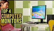 ✅Top 4: Best Computer Monitors in 2024 - The Best Computer Monitors [Reviews]
