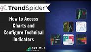 TrendSpider - How to Access Charts and Configure Technical Indicators