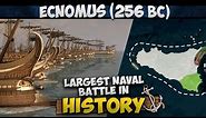 Battle of Ecnomus (256 BC) - Largest Naval Battle in History