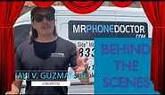 Behind the scenes a Cell Phone Repair Shop - Design & Operation - Mr Phone Doctor HQ Tour