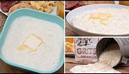 How To Make Creamy Southern Grits (Stone-Ground)