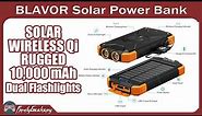 BLAVOR Solar Power Bank - Features, Specs, and Review