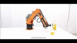6 Axis Articulated Robotic Arm
