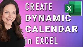 Create A Calendar In Excel - Dynamic Annual Payroll Calendar 2023