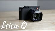 Leica Q Unboxing - The Most Expensive Camera I Have Ever Owned