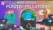 What Is PLASTIC POLLUTION? | What Causes Plastic Pollution? | The Dr Binocs Show | Peekaboo Kidz