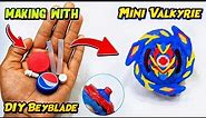 Making Plastic Gen BRAVE VALKYRIE Beyblade 😱| DIY Beyblade