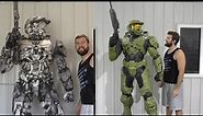3D Printing a Life Sized Master Chief - Episode 8 - The Finale!
