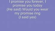 Promise Ring Tiffany Evans