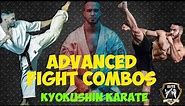 ADVANCED FIGHTING Techniques in KYOKUSHIN Karate👊🇯🇵⛩