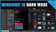 How to enable dark mode on Windows 10 2021