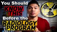 DO NOT START THE RADIOLOGY PROGRAM | X-RAY | until you watch this! (Bonus tip at the end)