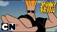 Johnny Bravo - Johnny Bravo catches a zoo gorilla