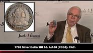 Stack’s Bowers Introduces the 1796 Silver Dollar BB 66