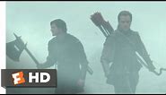 The Great Wall (2017) - Fighting Blind Scene (7/10) | Movieclips