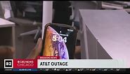 AT&T customers experiencing nationwide outage impacting cellphones, emergency services