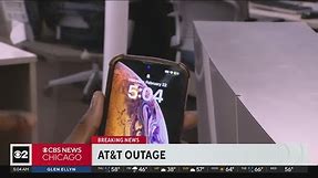 AT&T customers experiencing nationwide outage impacting cellphones, emergency services