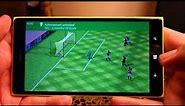Fifa 13 Gameplay on Nokia Lumia 1520 - Gaming Performance Demo in Full HD (1080p)