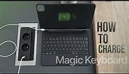 How to Charge iPad Magic Keyboard