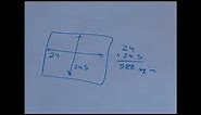 How to Calculate Area in Square Inches