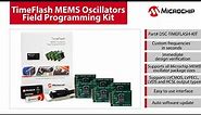 TimeFlash MEMS Oscillators Field Programming Kit