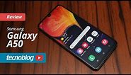 Samsung Galaxy A50 - Review Tecnoblog