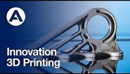Airbus 3D Printing technology transformation underway
