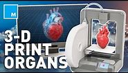 How Scientists Are 3D Bio-Printing Human Organs