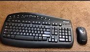 Microsoft wireless keyboard and mouse review
