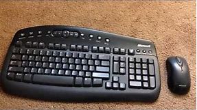 Microsoft wireless keyboard and mouse review