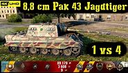 World of Tanks 8,8 cm Pak 43 Jagdtiger Replay - 9 Kills 4.6K DMG(Patch 1.6.1)