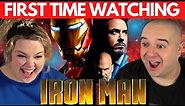 *OUR MARVEL JOURNEY BEGINS* | IRON MAN (2008) MOVIE REACTION