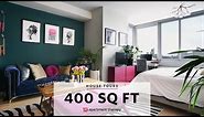 Esi's Bold 400-Square-Foot Brooklyn Studio | House Tours | Apartment Therapy