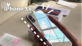 ✨ iPhone Xs unboxing in 2023 ✨