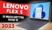 Lenovo Flex 5 is MUCH BETTER now !!!