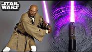 Star Wars NOVEL Finally Reveals The Meaning of Purple Lightsabers - Star Wars Explained