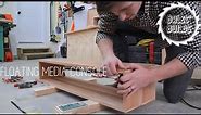 FLOATING ENTERTAINMENT CONSOLE | DIY Woodworking