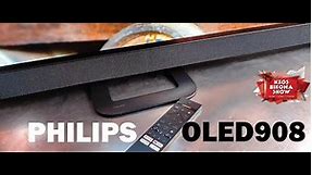 Philips 65OLED908 review and deep unboxing