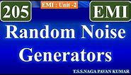 EMI205 - Random Noise Generator