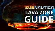 Subnautica Lava Zone Complete Walkthrough (spoiler free)