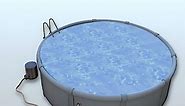 Functional rubber pool