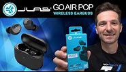 JLAB GO AIR POP True Wireless Earbuds Unboxing Setup Review