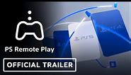 PlayStation Remote Play | Android TV OS and Chromecast Trailer