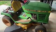 Things to know about John Deere STX38 Yellow Deck
