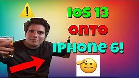HOW TO GET IOS 13 ON IPHONE 6 2020 (No Jailbreak) - Download iOS 13 on iPhone 6 {NEW}