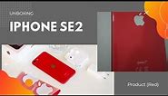 Unboxing Iphone SE2 (Product)Red
