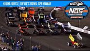 World of Outlaws NOS Energy Drink Sprint Cars | Devil’s Bowl Speedway | Oct. 21, 2023 | HIGHLIGHTS